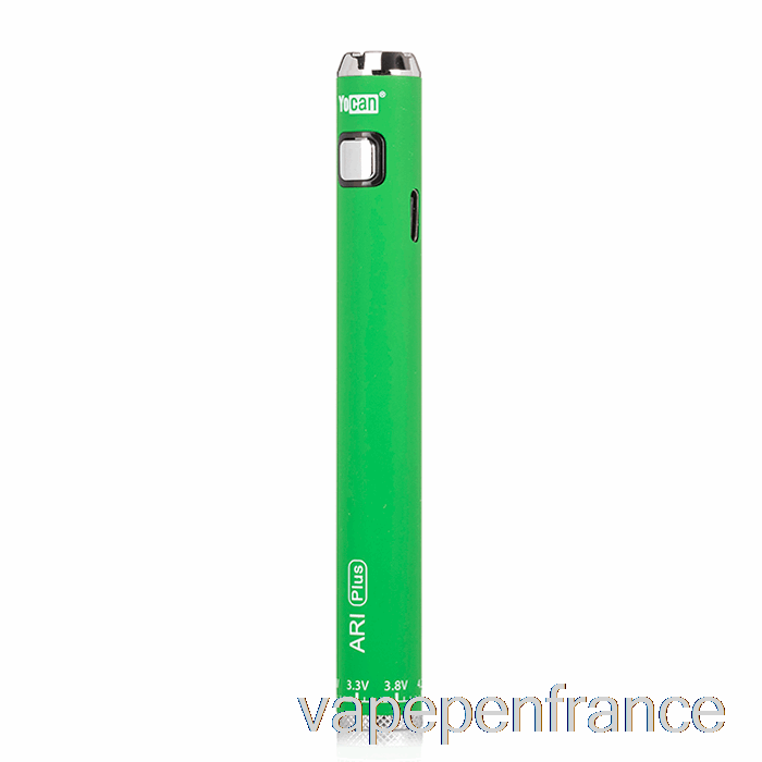 Yocan Ari Plus 900mah Batterie Stylo Vape Vert
